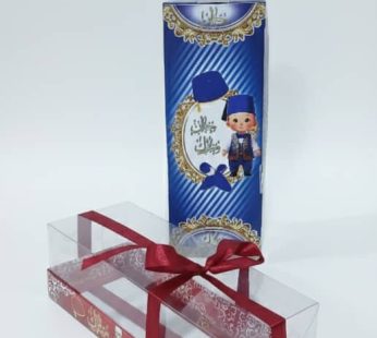 على شكل مستطيل متوفرة في اللون ازرق و الأحمر