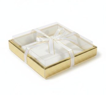 علبة حلويات او شكولاته مربعة الشكل 25cm sur 25cm