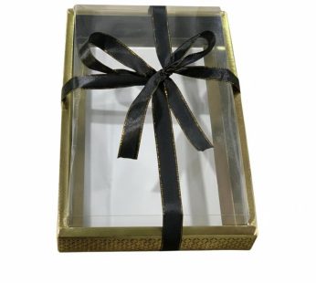 علبة حلويات او شكولاته مستطيلة الشكل 20cm/30cm